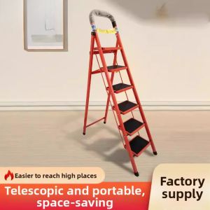 Folding Extension Stepladder 5/6 Steps