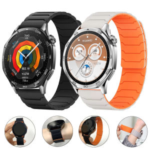 20mm 22mm Loop Band For HUAWEI WATCH GT 5 Pro 46mm WATCH 4 Pro GT 5 4 3 2 Pro HONOR Watch 4 Pro Strap Magnetic Silicone Bracelet