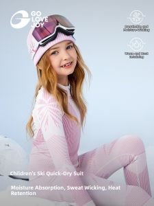 Golovejoy | Thermal Sport Sweat-wicking Underwear Set