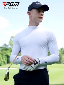 เสื้อกันยูวี ผ้านุ่มซับใน golf shirt UV Protection shirt เสื้อกอล์ฟกันยูวี PGM UV UPF 50+ Body fit เสื้อกันยูวี กอล์ฟ เสื้อกันยูวีกอล์ฟ - Lazada