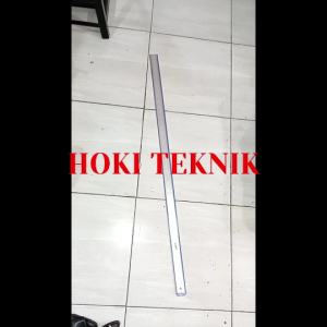 Penggaris 100 cm Hasston Stainless Steel