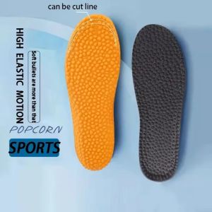 VTTO 1Pair Memory Foam Insoles for Women Men Shoes Sole Pad Breathable Shock Absorption Feet Care Cushion