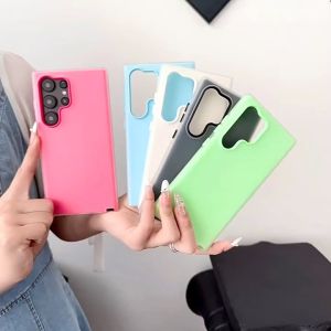 2 IN 1 CASE COLOUR LIQUID SILIKON JELLY FOR SAMSUNG A25 A24 A23 A22 A21S A20 A20S A35 A34 A33 A32 A31 A30 A30S A52 A52S A51 A50 A50S