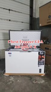 GEA AB-396-T-X CHEST FREEZER / FREEEZER BOX - PUTIH - KHUSUS JABODETABEK