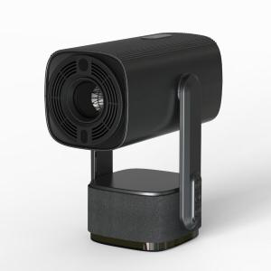 Salange 2024 New Arrival K2 Smart 1080P Projector Android11.0 WIFI Mini Projector With Battery Portable Projector 4K Support Home Theater Beamer