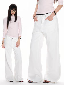 APOCKET | Slim Fit Flared American Style Casual Pants