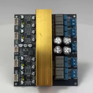 YJCO TPA3255 4-Channel Class D HiFi Digital Power Amplifier Board Balanced Input 315W×4 High Power Audio Amp Module