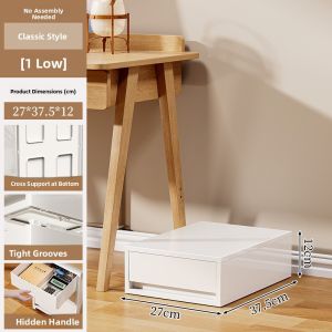 MEIZHUFU | Movable Under Desk Storage for Office Files