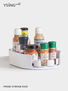YSINGHOME | Rotating Space-Saving Kitchen Shelf Organizer