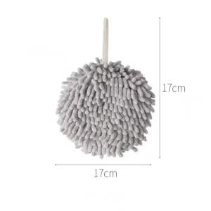 Japnaese Hand Towel Ball Towel Thickened Absorbent Towel Kitchen Bathroom Quick-Drying Hand Towel