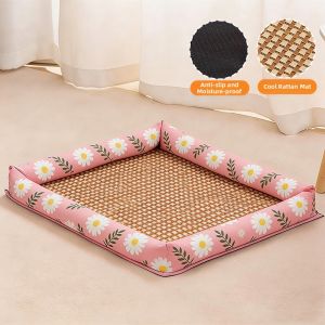 Hadassah | Summer Breathable Pet Bed Rattan Mat