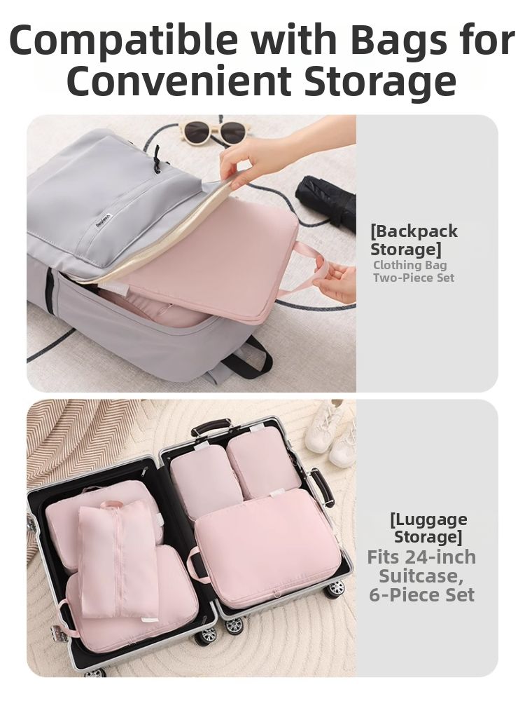 WOZUN Compressible Storage Bag, Portable Organizer For Clothes & Bedding
_voghion.com