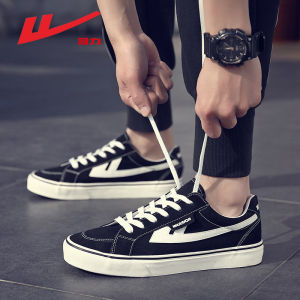 Warrior Canvas Shoes Mens Summer New Arrival Classic Black Cloth Shoes Low-Top Breathable Couple Casual Board Shoes Mens Shoes Spring & Fall