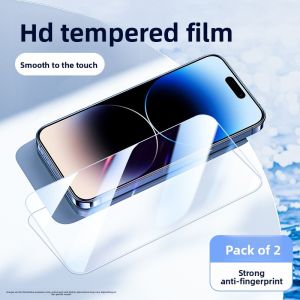 RISEOUS | Full Screen Anti-Peep HD Anti-Blue Light Eye Protection Tempered Glass Screen Protector for iPhone 15 Pro Max