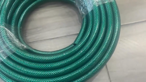 10M-50M 3-Layer PVC Garden Hose with Nozzle – Car Wash Kebun Floor Cleaning Sunproof & Anti-Burst (Thickened Hose)