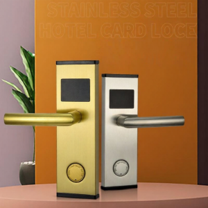 IC Card Apartment Door Lock With Key