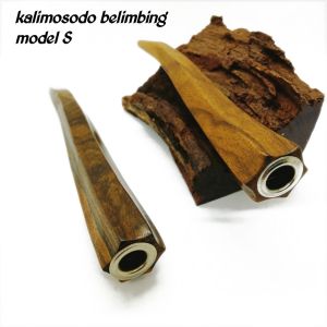 Kerajinan pipa once varian kayu kalimosodo INZ30