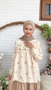 Setelan Rok Anak Tunik dan Rok Satu Set Setelan Anak Tanggung Perempuan Cutetrik Terbaru 2025