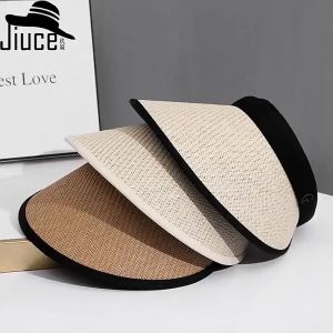 Nón chóp nữ nón cói nửa đầu Hot Trend chống nắng vành rộng chống tia UV GA625