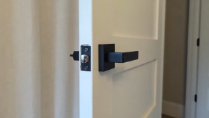【Fast Delivery】Door Lock Set 3-Bar Door Lock Adjustable Latch Stainless Steel Privacy Lock門鎖