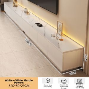 ZHUOHE | Living Room Modern Minimalist Small Space Storage TV Cabinet