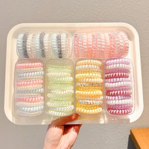PINK EMPRESS | Invisible High-Elastic Hair Ties