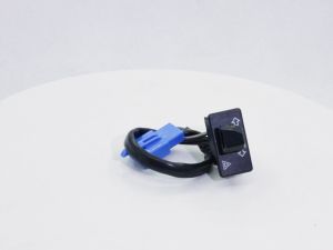 Motorcycle accessories KG-014 dot switch self-reset handlebar switch multi-specification connecting wire push button switch AEROX Steering Switch with Wire