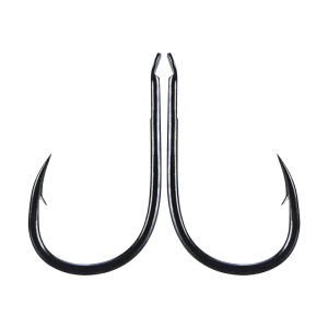 WLGZ | Curved Barbed Black Sea Fishing Hook