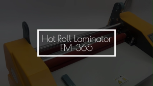 MP00 Quaff Hot / Cold Roll Laminator A3 Size with Reverse Function (FM - 365)