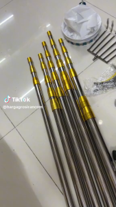 Tongkat 10 Meter Jual Tongkat Saja Alat Pemetik Buah Tongkat Tinggi Serbaguna Teleskopik Metal Fruit Picker Gergaji Pck-10