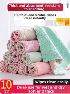 Jiaxun | Absorbent Non-shed Oil-removing Kitchen Cloth