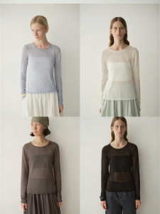INSIS FEMME | Mulberry Silk Seamless Knit Top
