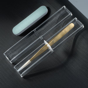 Watch repair tools Precision Brass tweezers hand-polished Non-Magnetic with Very Fine Point Tips for Watchmaker