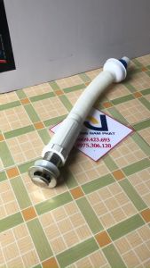 Xi phông chậu rửa mặt X09 bộ xả lavabo inox lò xo bẻ được gắn được nhiều vị trí dễ dàng