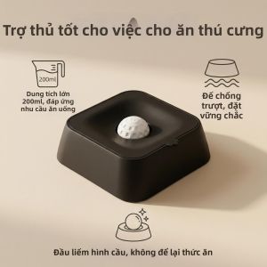SHENJINGMAO | Bát Ăn Không Trượt Chống Lật