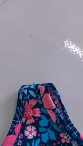 Bộ đồ bơi cho bé gái  áo tắm một mảnh khoét bên đính nơ dễ thương. bikini đi biển cho trẻ em.