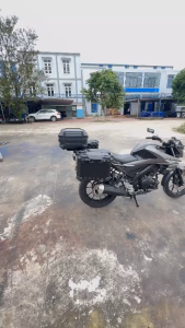 Baga FZ155 Baga sau FZ155 Baga hông FZ155 Baga gắn 3 thùng cho Yamaha FZ155i