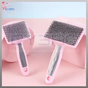 Pet Hair Rectangular Shedding Brush Comb