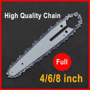 A Comprehensive Guide to 4/6/8/10 Inch Chainsaw Chains & Accessories