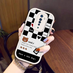 Oppo Reno2 Zr Ace 10x Zoom Version Small Sheepskin Patterned Silicone Protective Case Full Lens Coverage Anti-fall Trendy Brand