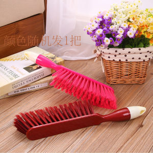 แปรงกวาดเตียงแปรงขนนุ่มใช้ในบ้านไม้แท้ไม้กวาดด้ามยาวป้องกันไฟฟ้าสถิตย์น่ารักแปรงปัดฝุ่นไม้กวาดแปรงทำความสะอาดห้องนอน