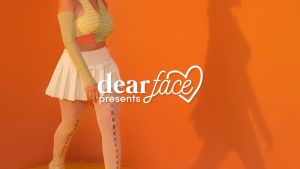 Dear Face Beauty Milk Collagen Drink MANGO with FREE SOAP