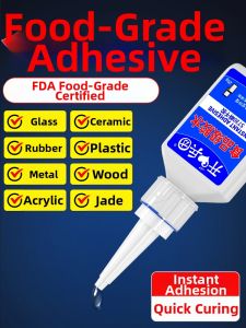 KAITUANBING | Non-toxic Odorless Waterproof Fast-drying High-temperature Resistant Soft Silicone Adhesive for Plastics Metals Rubber Kitchen Glass Washer