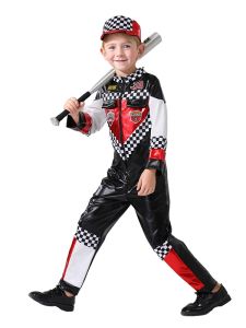 Childrens Racing ชุดสูท เครื่องแต่งกายการแสดง การถ่ายภาพ วันเกิด ยิง โรงเรียน กีฬา วันเด็ก โมเดลการแสดง ชุดเดิน
