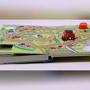 Usborne Noisy Wind-up Fire Engine