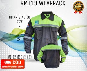 MIN PESAN 5 PCS BAJU WEARPACK ATASAN PLUS BORDIR NAMA LOGO NAMA PERUSAHAAN