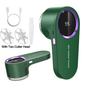 Lint Remover For Clothes Usb Electric Rechargeable Hair Ball Trimmer Fuzz Clothes Sweater Shaver Reels Removal Device