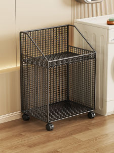 Multifunctional Laundry Storage Rack Rolling Cart