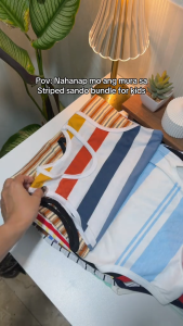 Boys Striped Sleeveless T-Shirt - Comfortable Cotton Top for Kids 1-7yrs