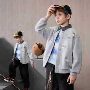Ask Junior | Fashionable and Soft Boys Baseball Jacket
